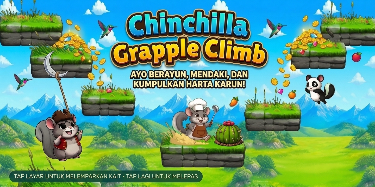 Fitur Chinchilla Grapple Climb